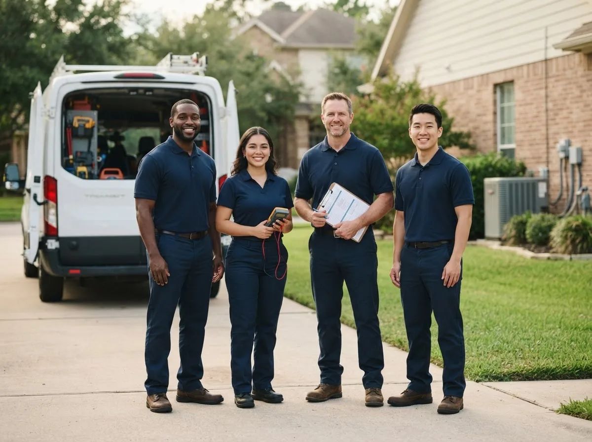 Certified HVAC technician near Tyler Hill, PA